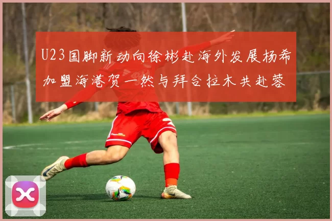 U23国脚新动向徐彬赴海外发展杨希加盟海港贺一然与拜合拉木共赴蓉城