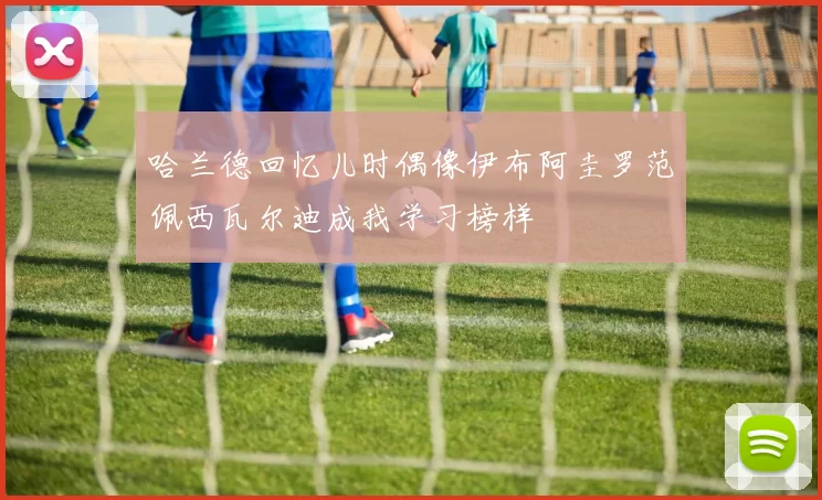 哈兰德回忆儿时偶像伊布阿圭罗范佩西瓦尔迪成我学习榜样
